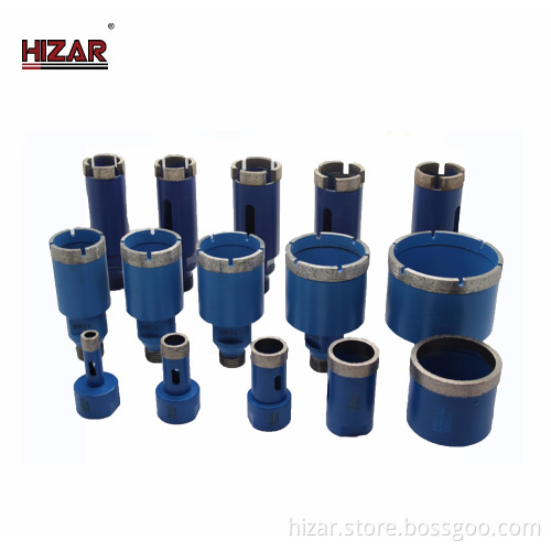 Marble and Granite Core Drill Set for Stone Drilling